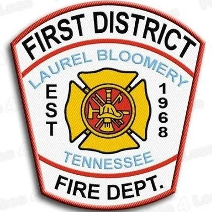 First District Fire Department patch