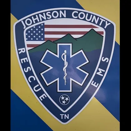 Johnson County Rescue Squad & EMS patch