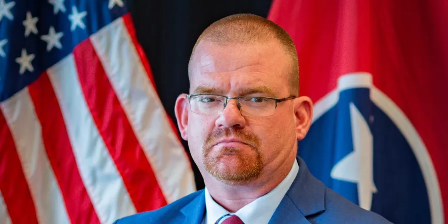 Sheriff Shawn “Bit” Brown