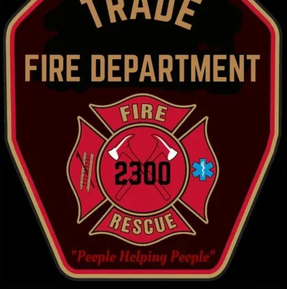 Trade Fire Department patch