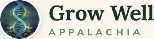 Grow Well Appalachia logo